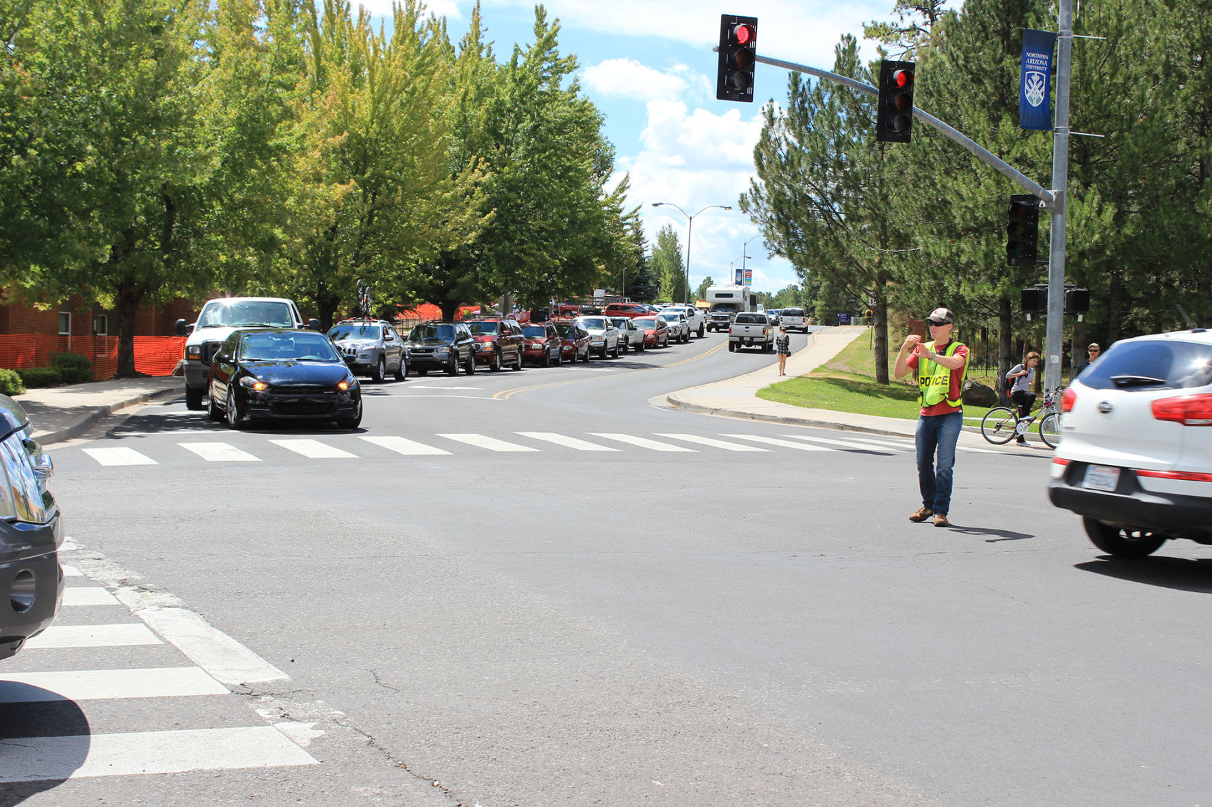 NAU Traffic